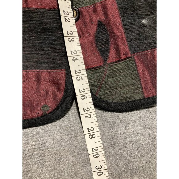 Graff Jacket Women’s Size XL Multicolored Long Sleeve Button Up - Picture 7 of 10